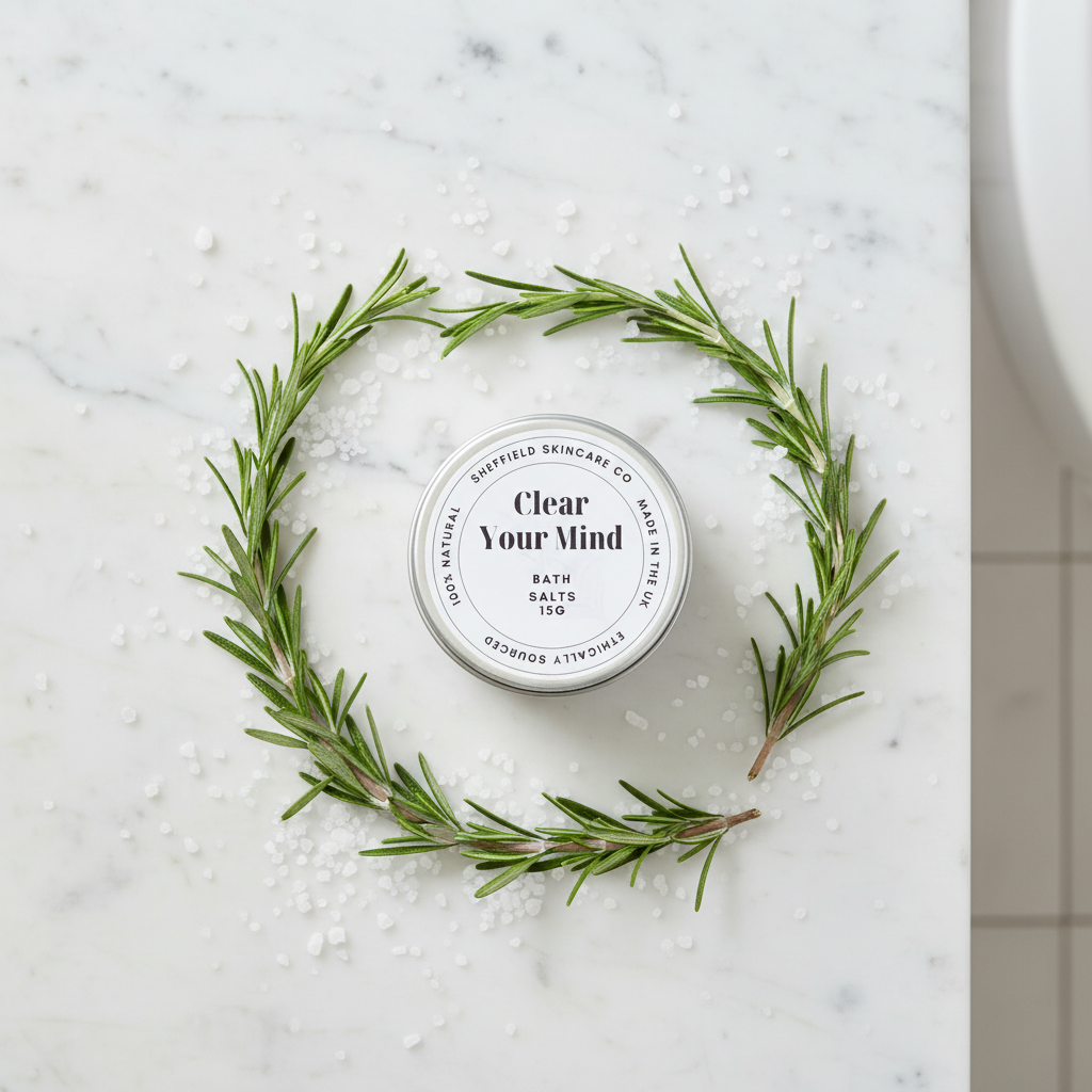 15g Clear your mind bath salts