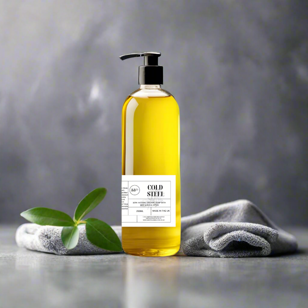 Cold Steel Liquid Soap