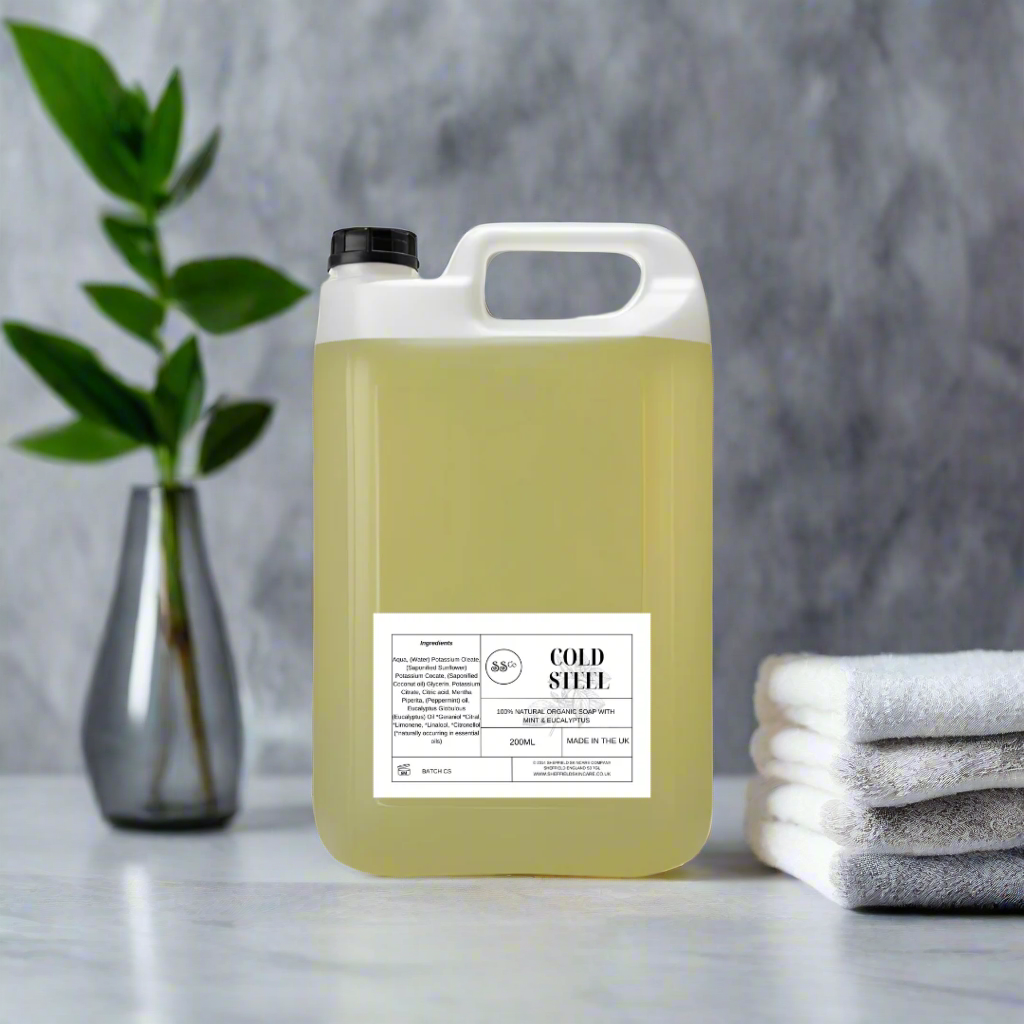 Cold Steel Liquid Soap