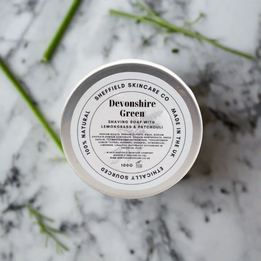 Devonshire Green Shaving soap