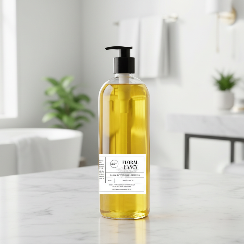 Floral Fancy Face Oil