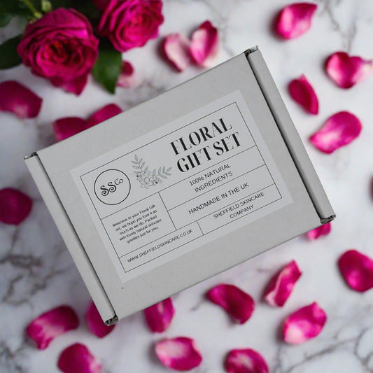 Floral gift set