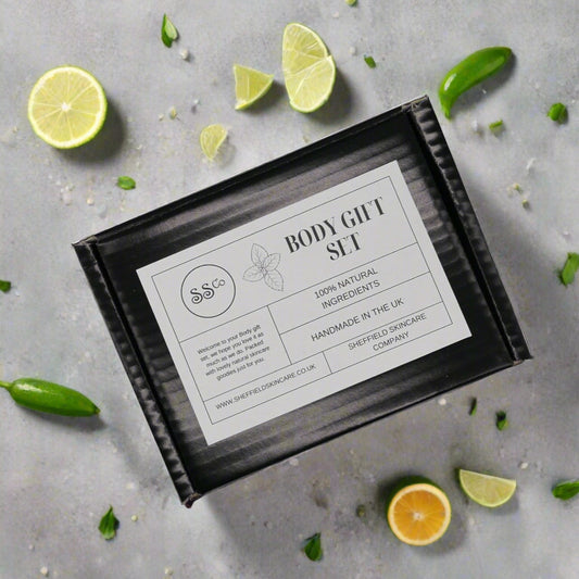 Mens body gift set