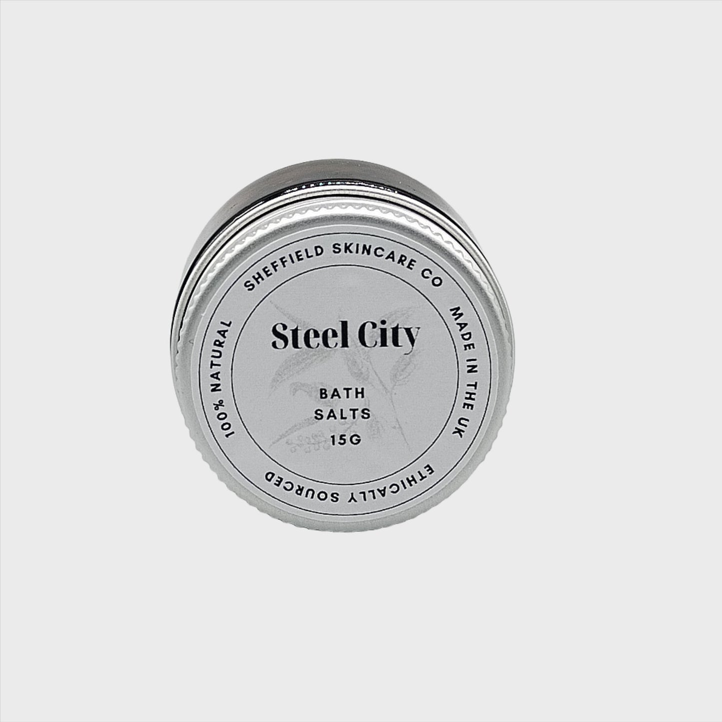 Steel city bath salts 15g