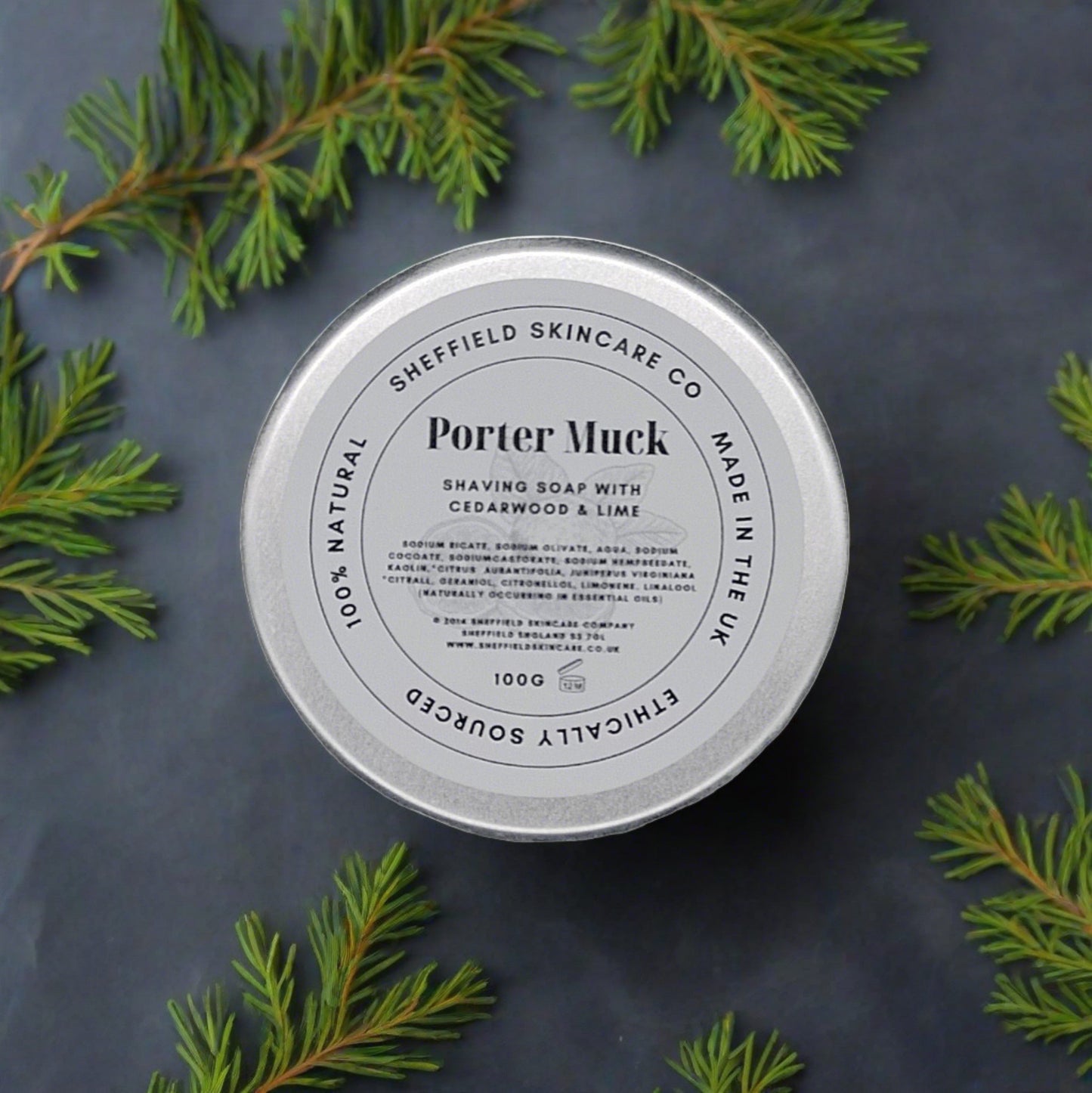 Porter muck shave soap