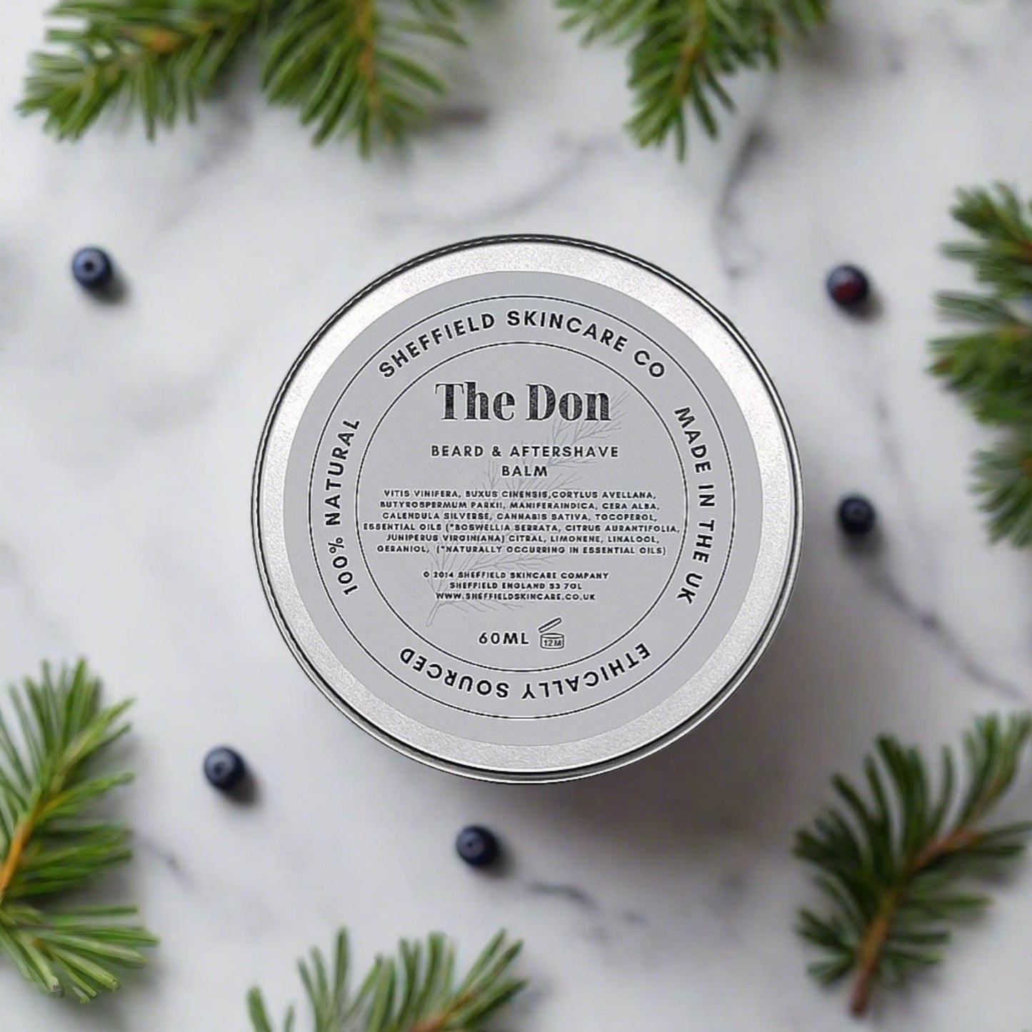 The don Beard Balm 60ml