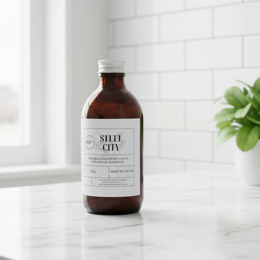 Steel city bath salts 300g