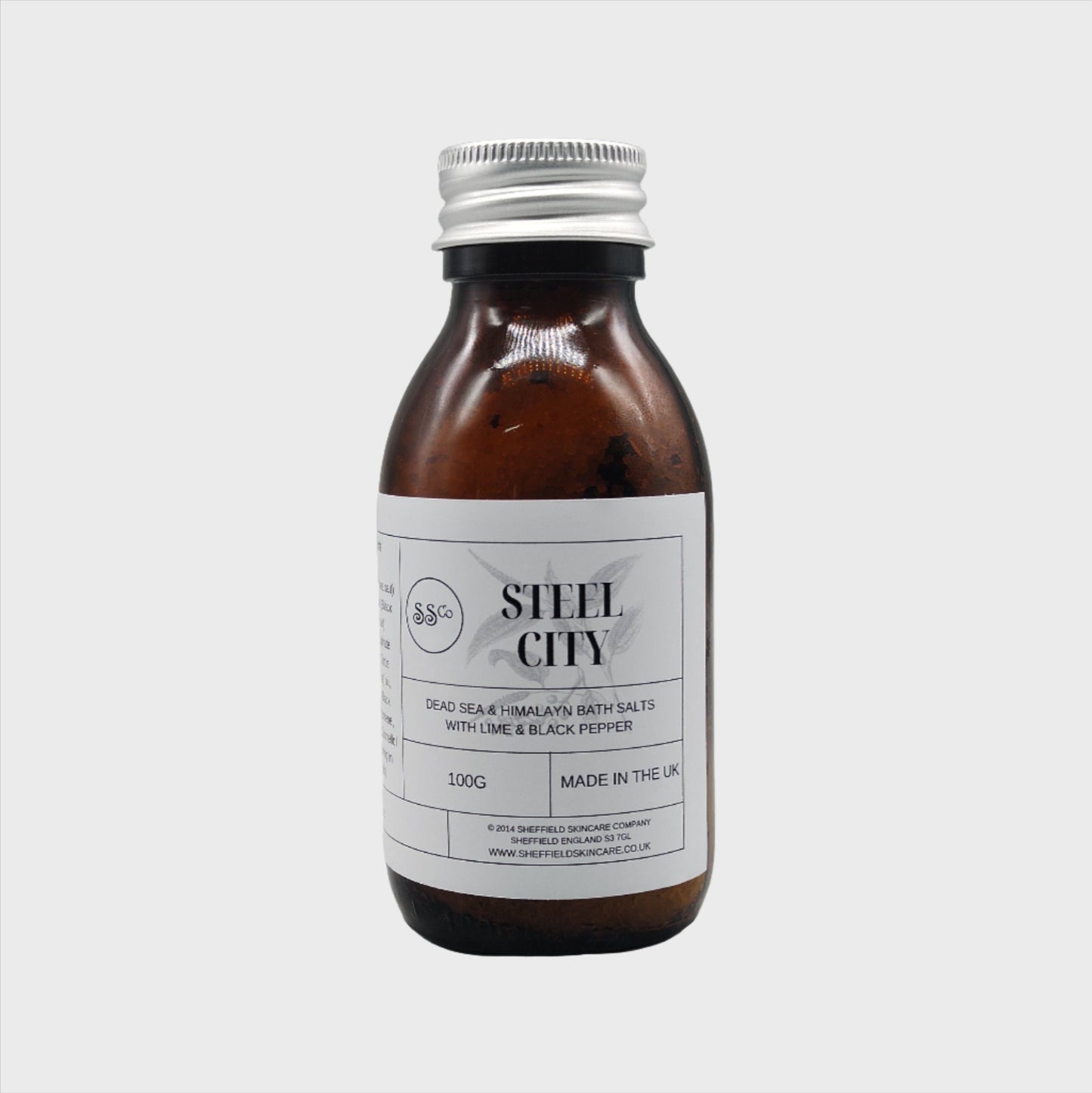 Steel city bath salts 100g