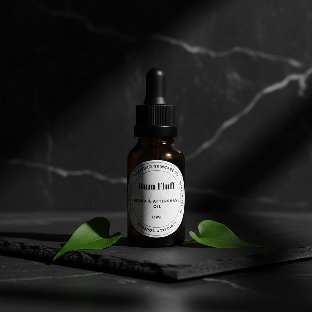 15ml Bum Fluff Shaving oil