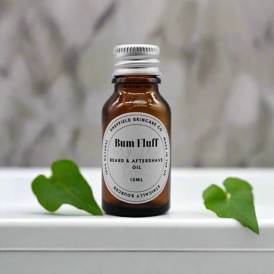 15ml Bum Fluff Shaving oil