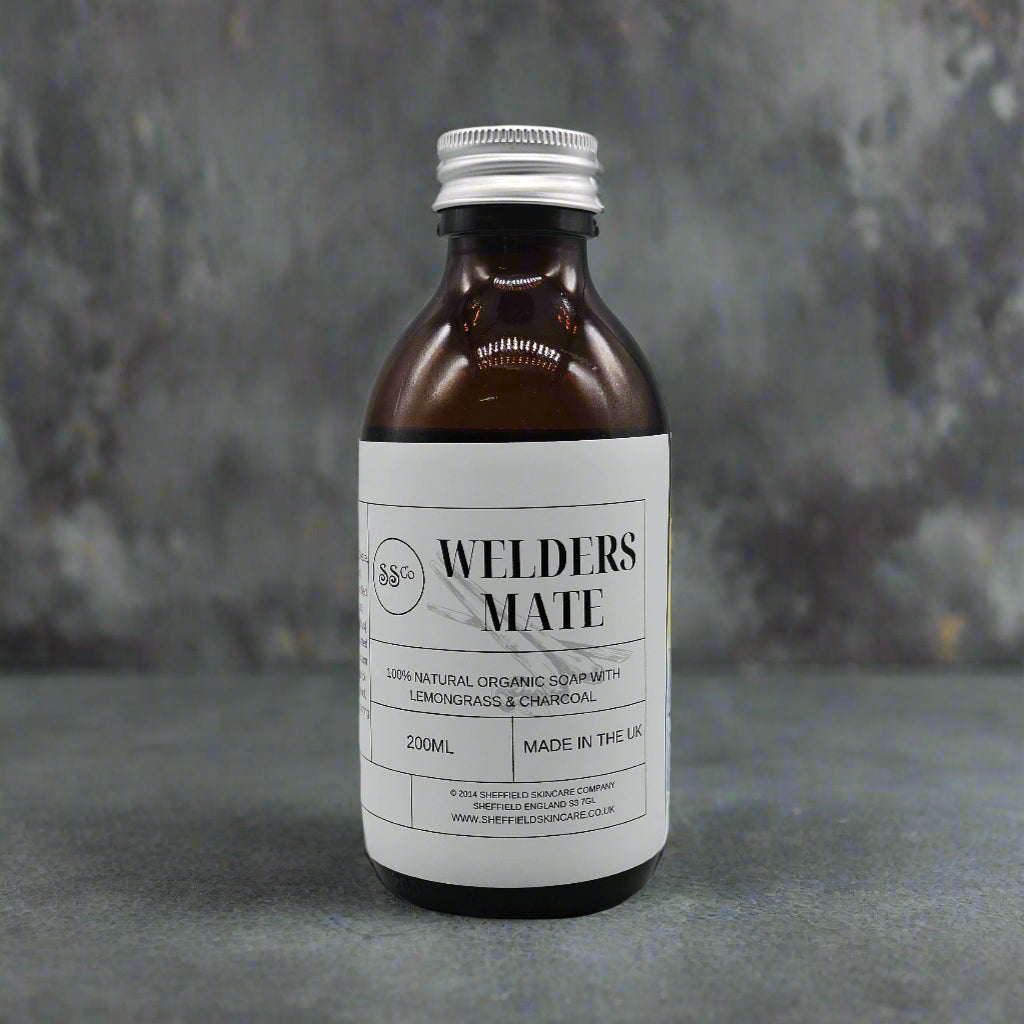 welders mate soap 200ml with cap