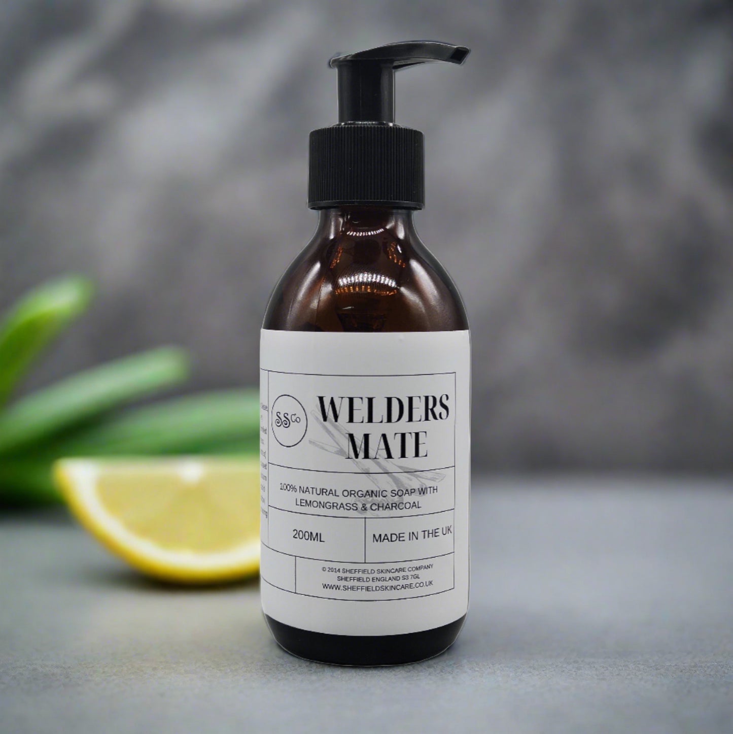 Welders mate soap 200ml