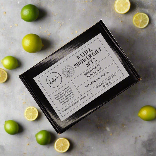 mens bath and shower set 2