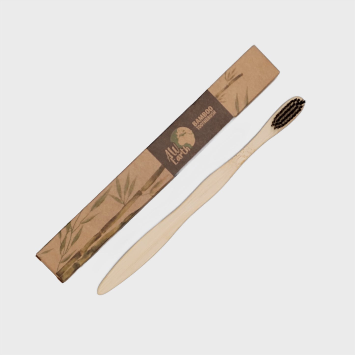 Black Bamboo Tooth Brush