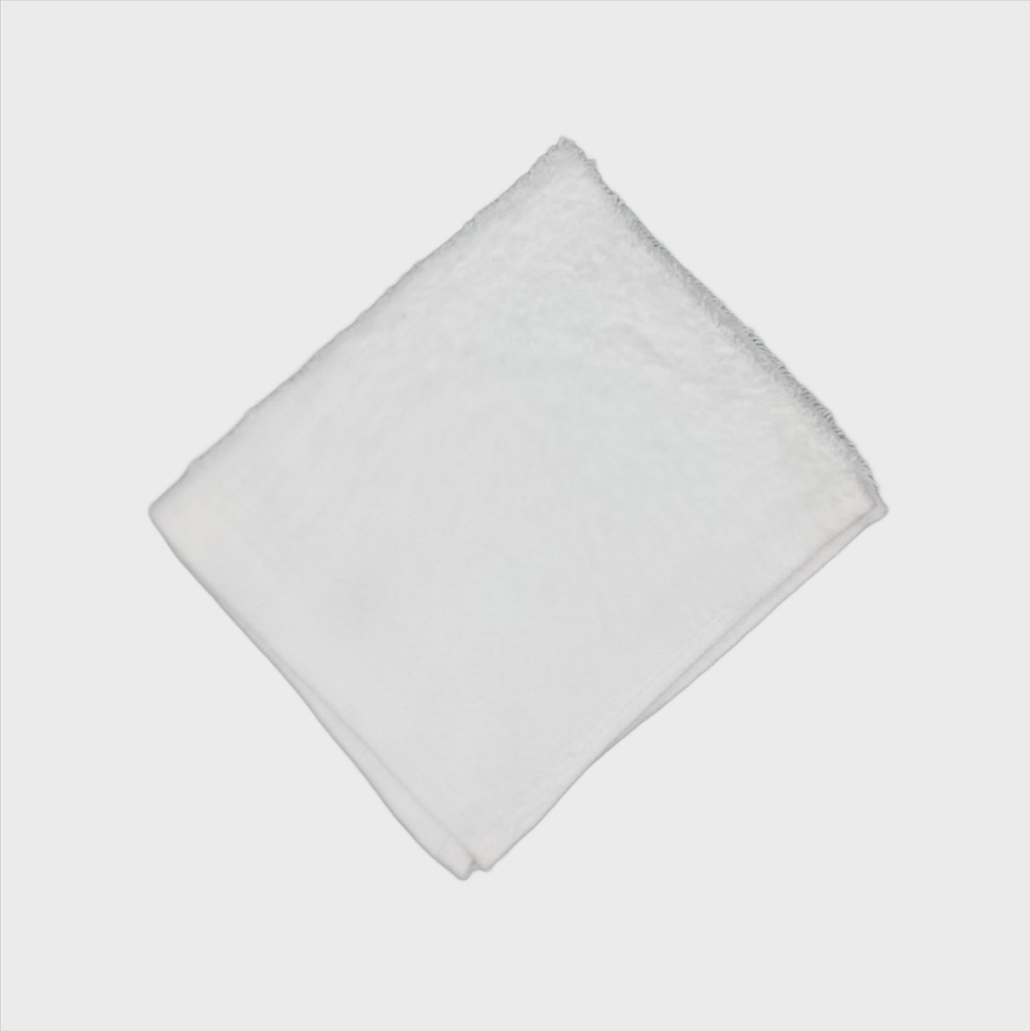 White Cotton Flannel