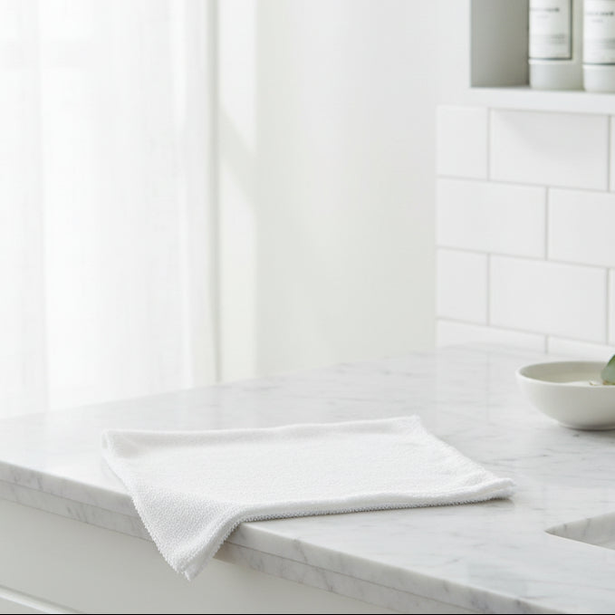 White Cotton Flannel