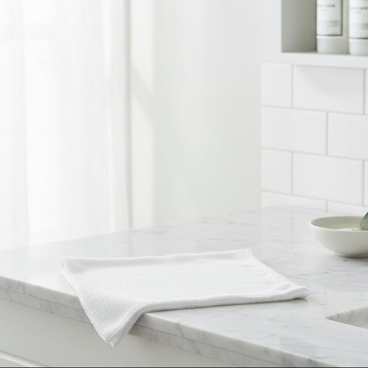 White Cotton Flannel