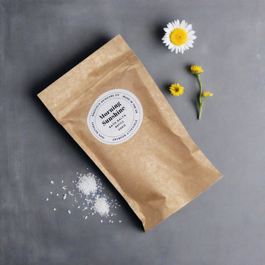 Morning Sunshine bath salts refil
