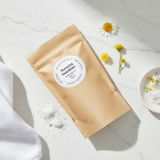 Morning Sunshine bath salts refil
