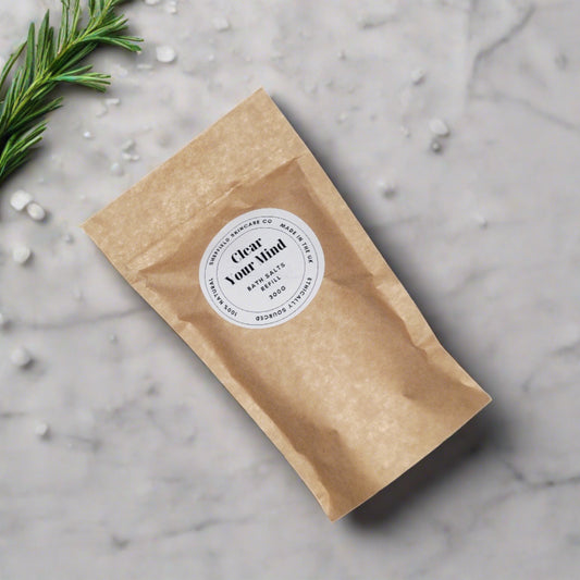 Clear your mind bath salts refil