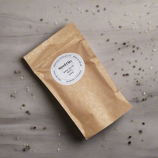Steel city bath salts 300g refil