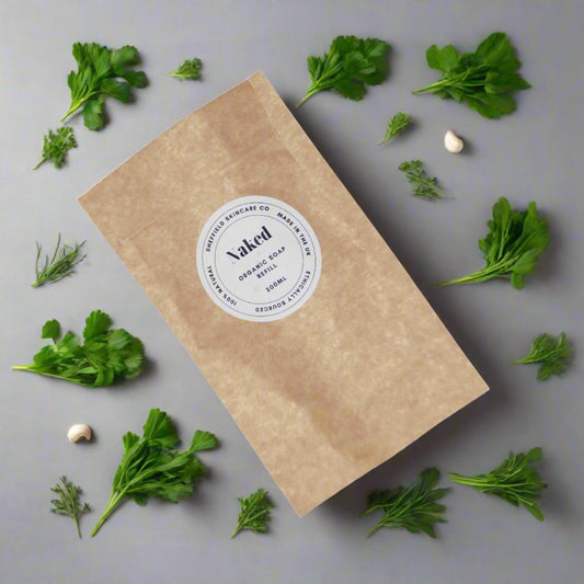 Naked soap 200ml refil