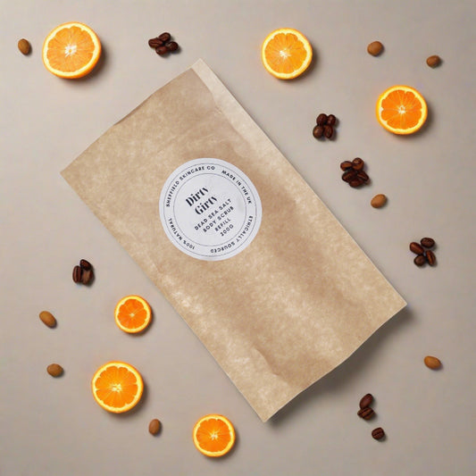 Dirty Girty Scrub refil