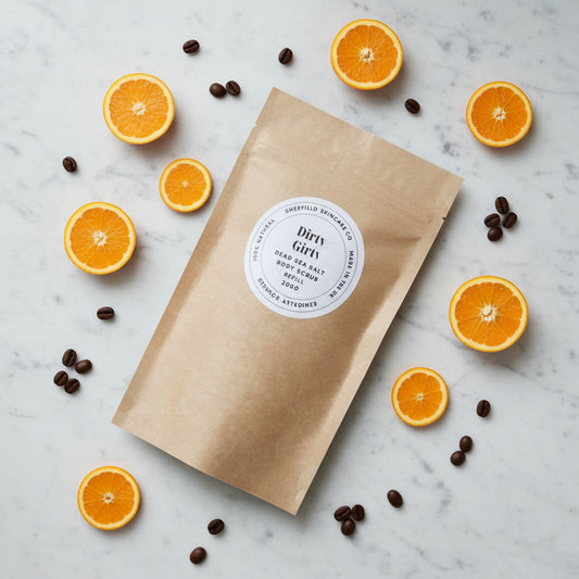 Dirty Girty Scrub refil