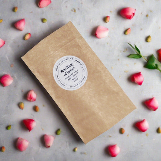 Smelling of roses body scrub refil
