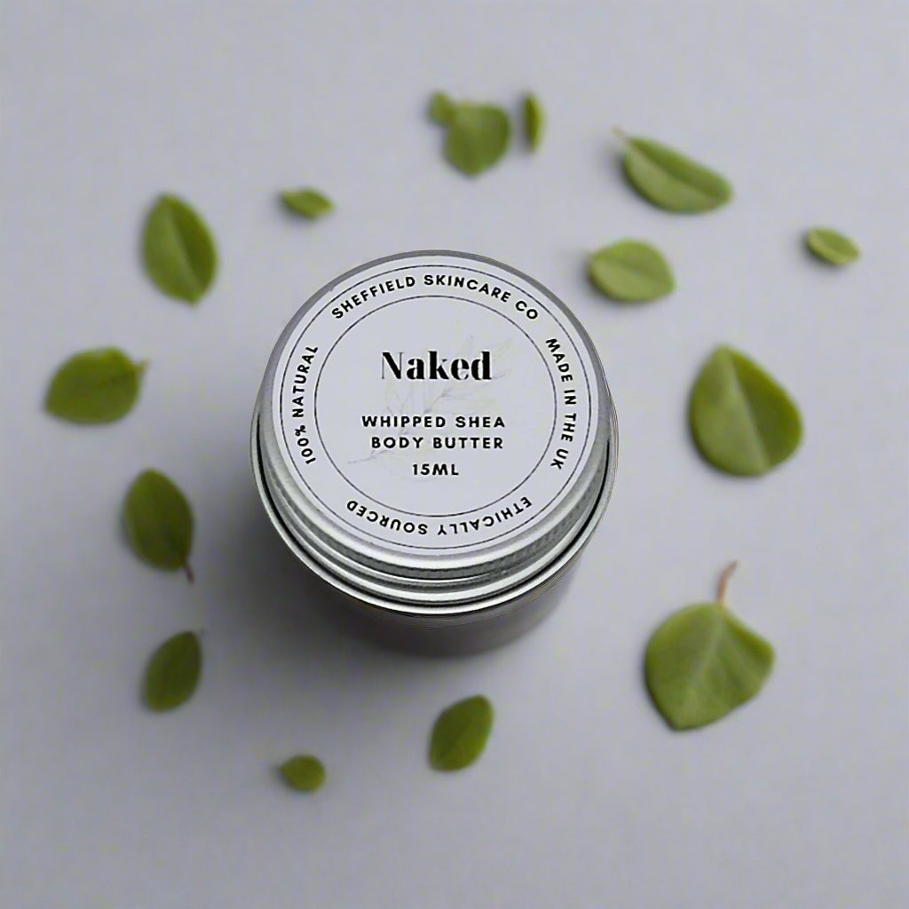 Naked body butter 15ml