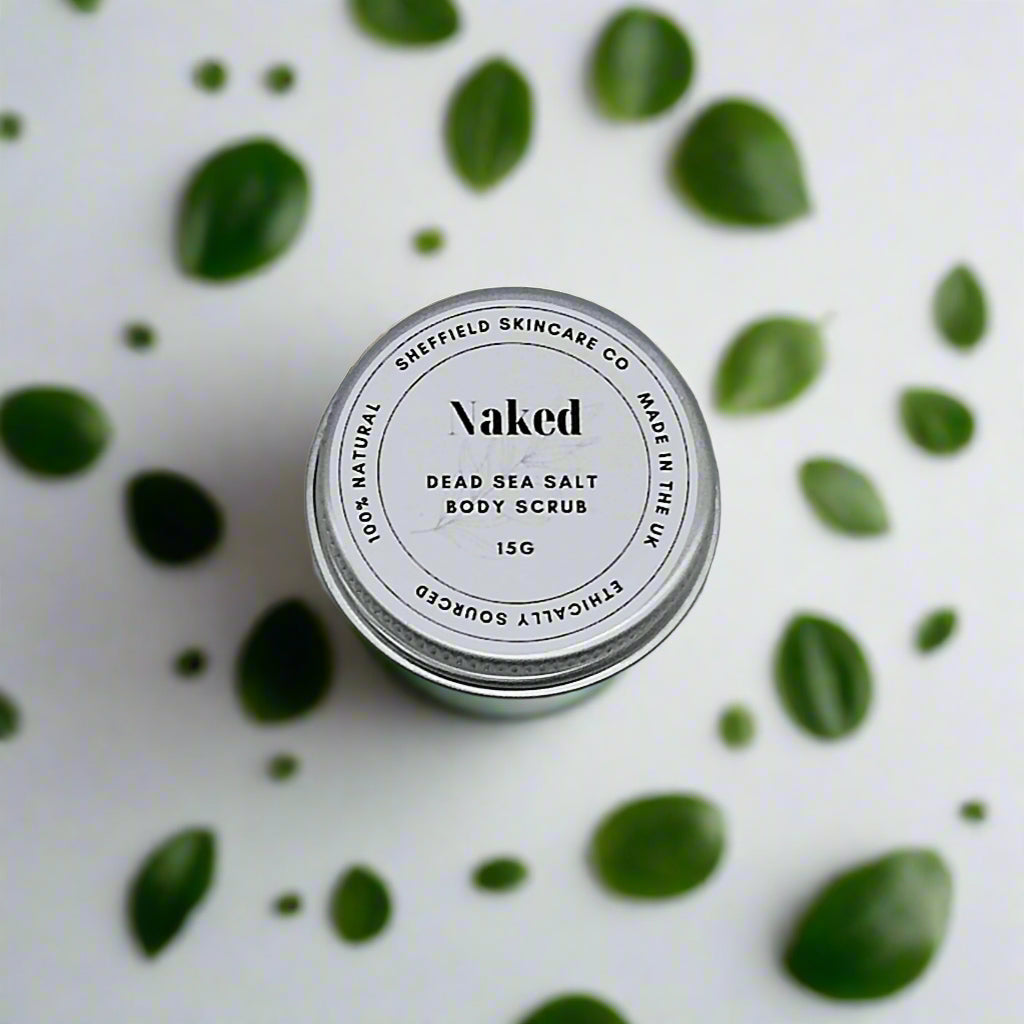 Naked body scrub 15g