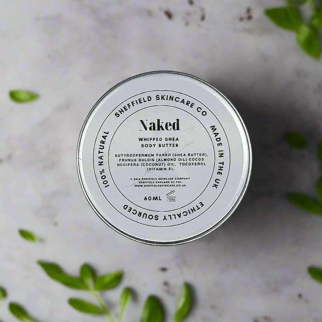 Naked body butter 60ml