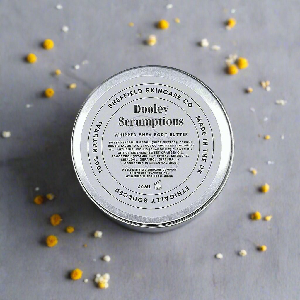 60ml Dooley Scrumptious body butter