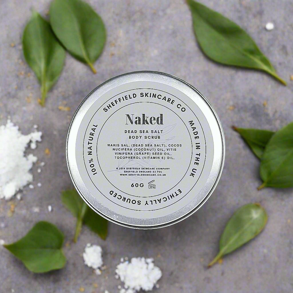 naked body scrub 60g