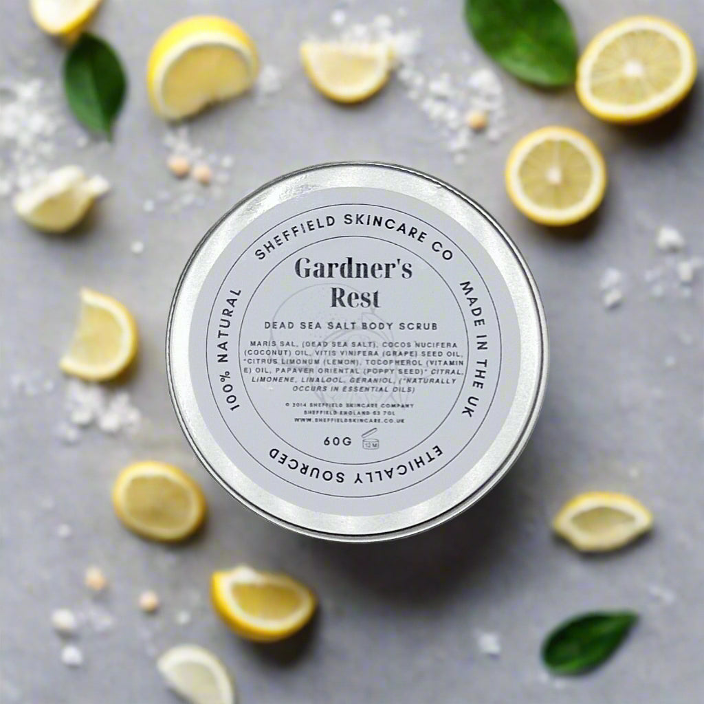 Gardners rest scrub 60g