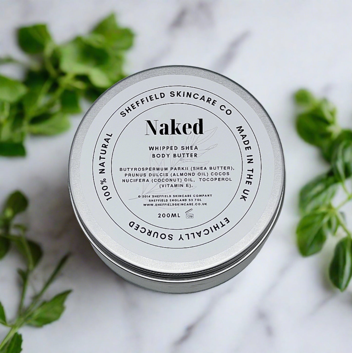 Naked body butter 200ml