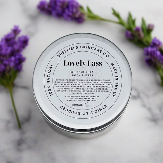 Lovely Lass body butter 200ml