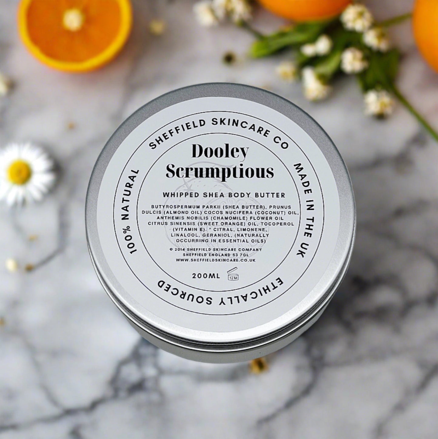 200ml Dooley Scrumptious body butter