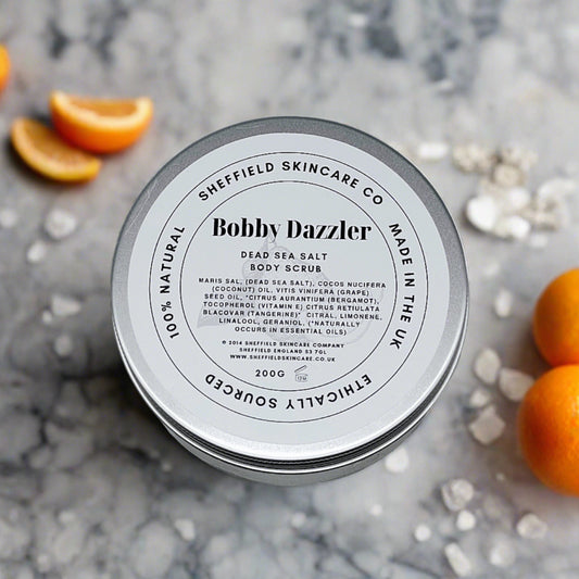 200g Bobby Dazzler Body Scrub