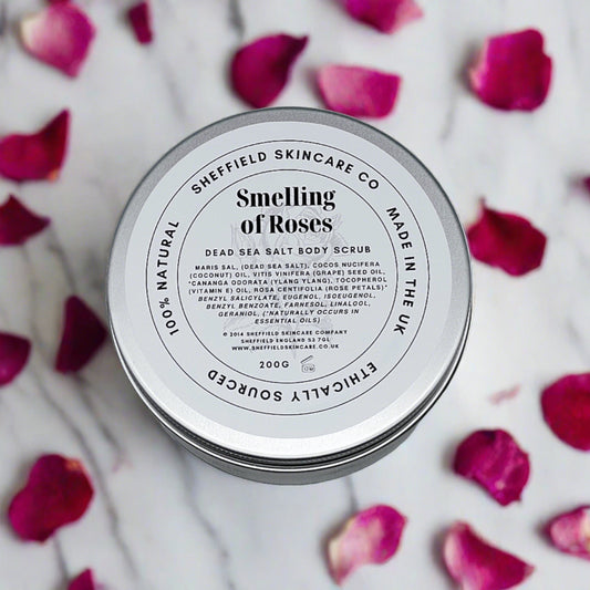 Smeliing of roses body scrub 200g