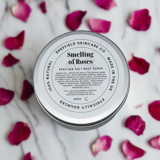 Smeliing of roses body scrub 200g