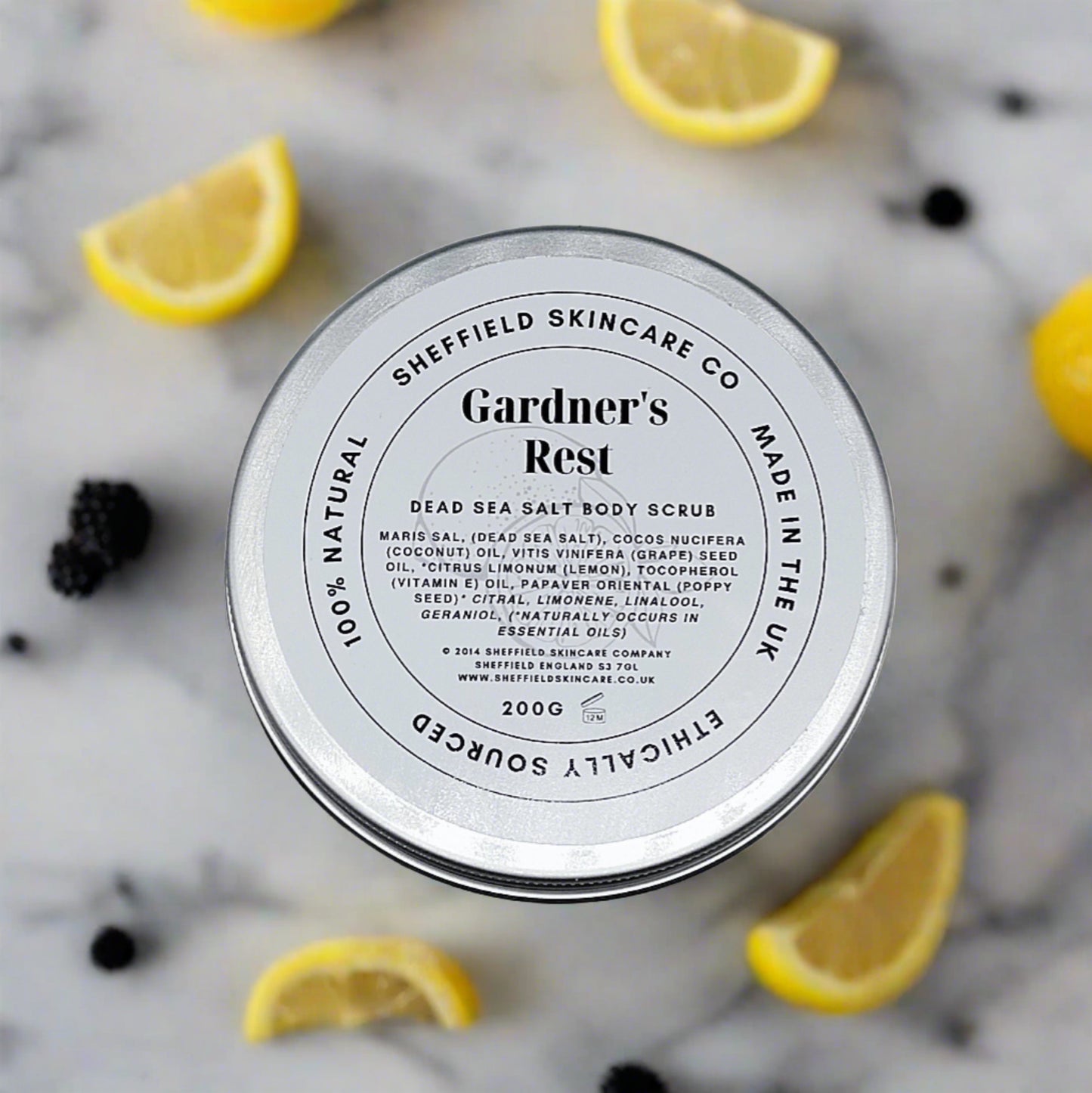 Gardners rest scrub 200g