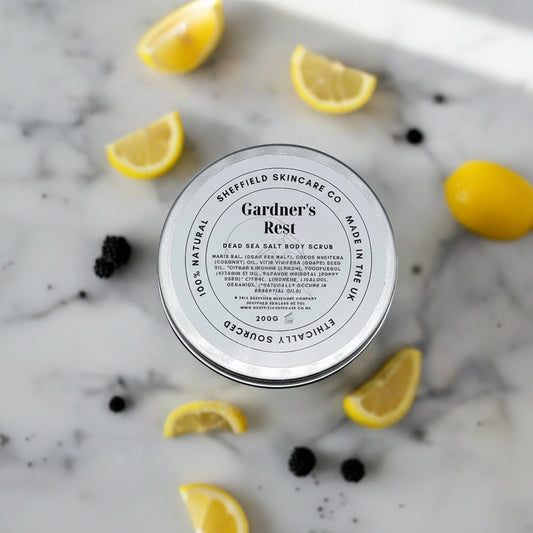Gardners rest scrub 200g