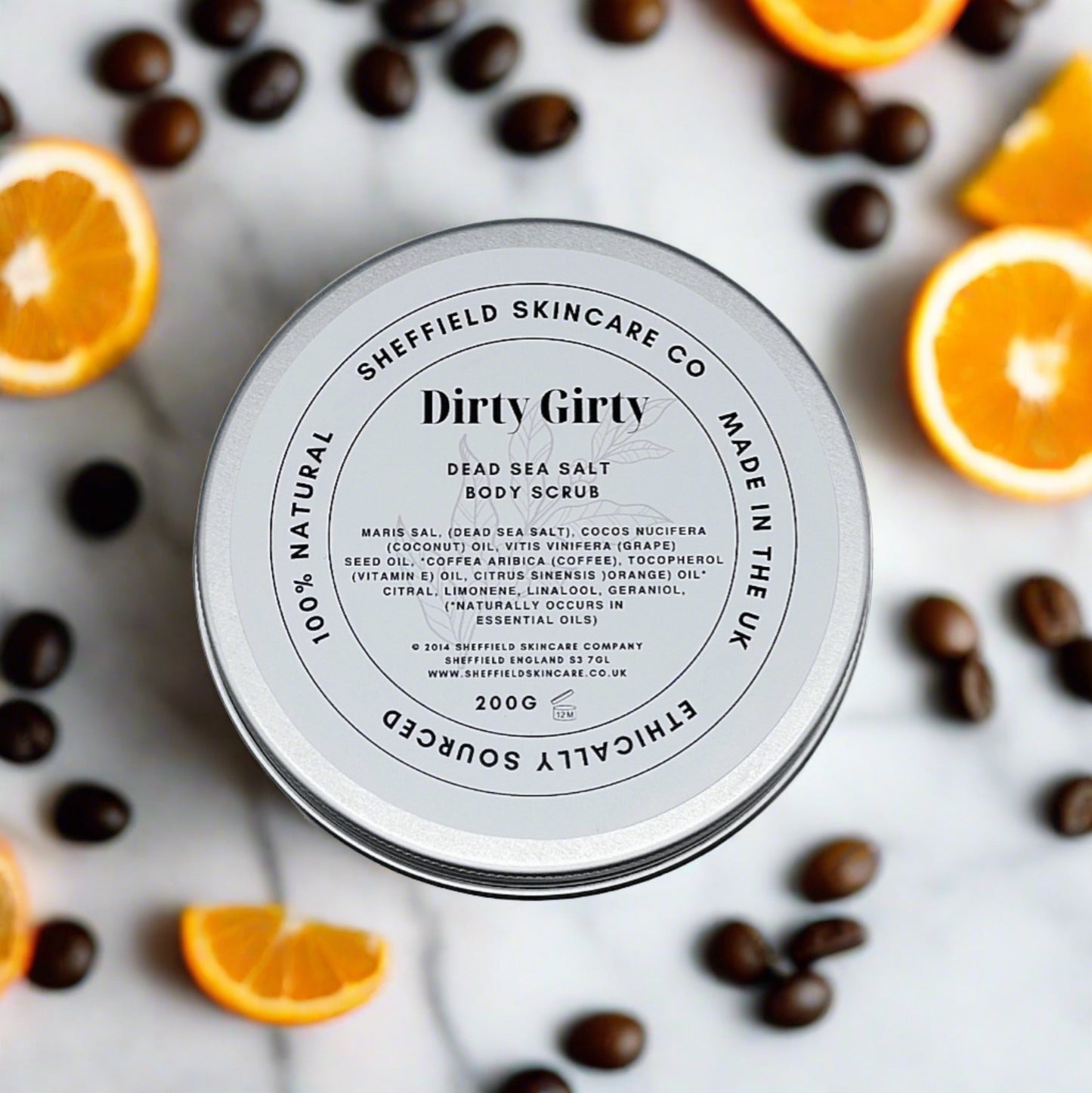 200g Dirty Girty Scrub