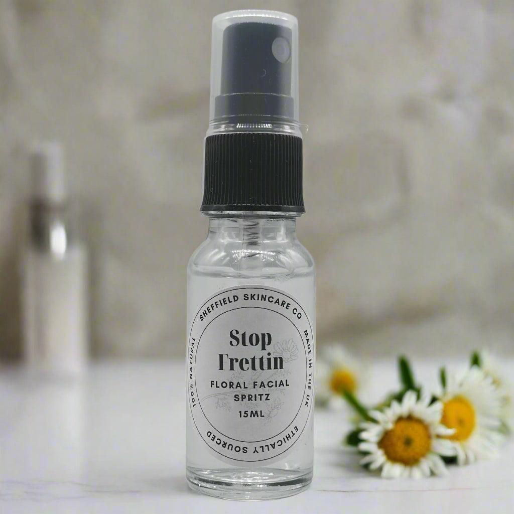 Stop frettin facial spritz 15ml