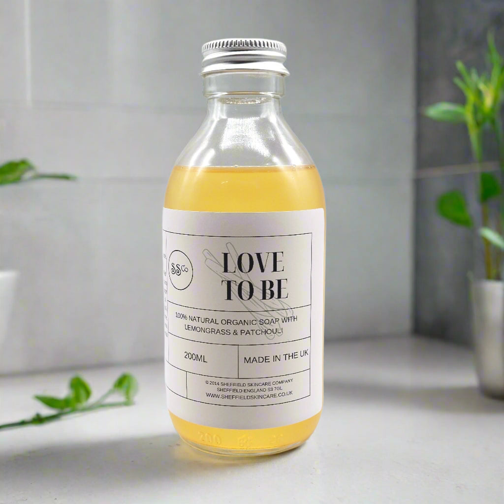 Love to be soap 200ml cap