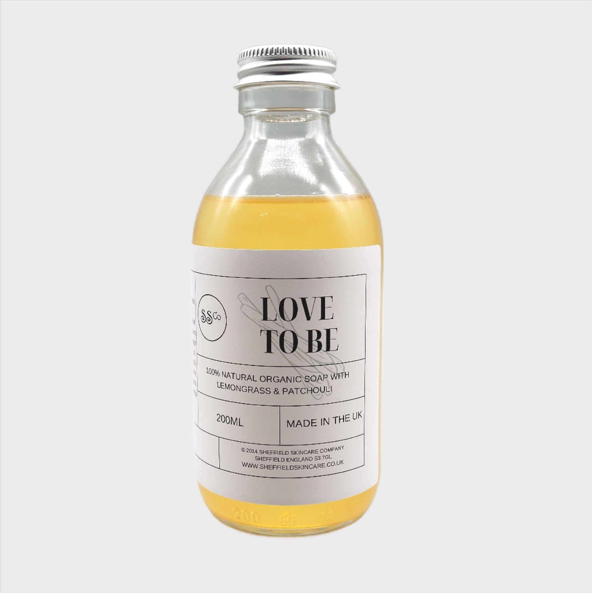 Love to be soap 200ml cap