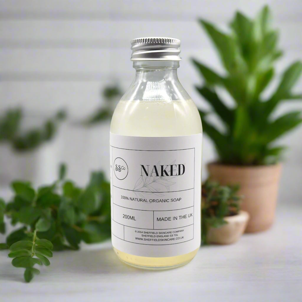 Naked soap 200ml cap