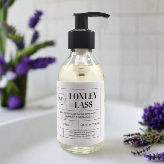 Loxley lass soap 200ml