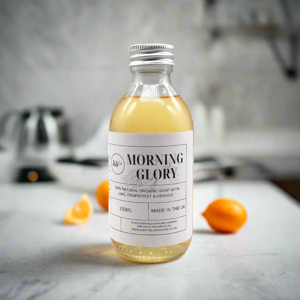 morning glory soap